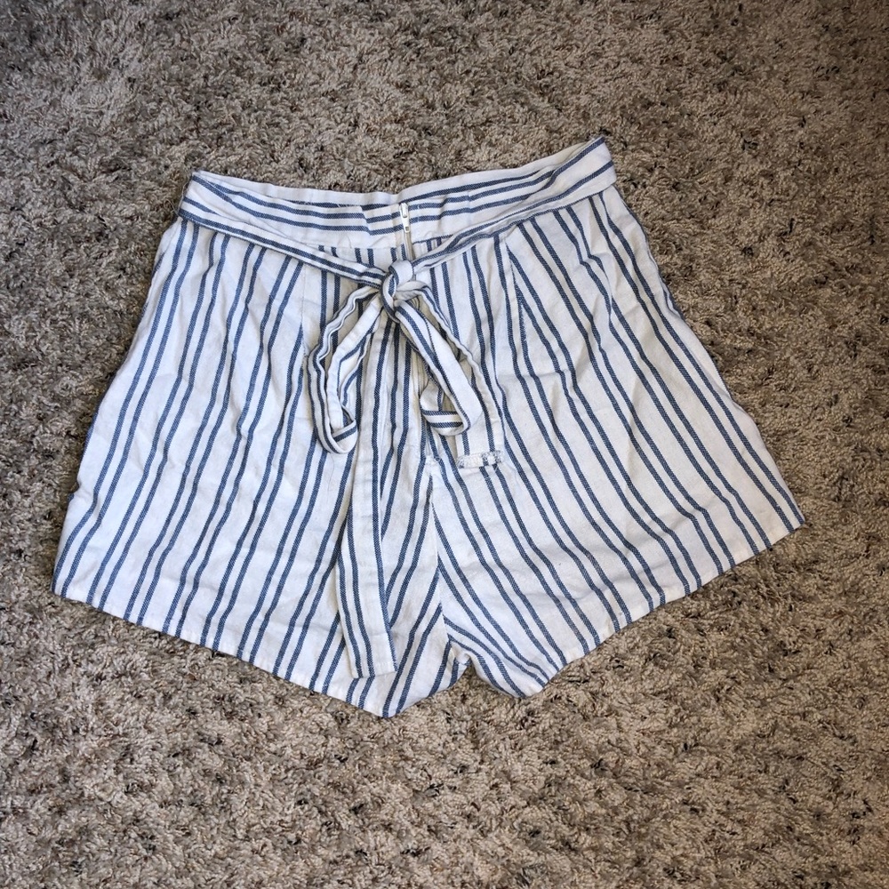 Cute Strip Shorts